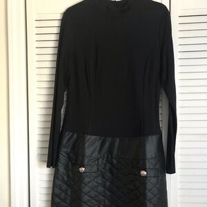 NWOT Venus Quilted Skirt Dress